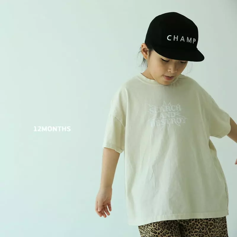 12 Month - Korean Children Fashion - #prettylittlegirls - Pigment Tee - 9