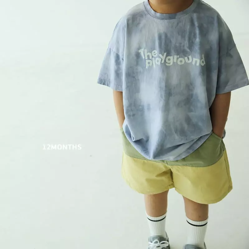 12 Month - Korean Children Fashion - #stylishchildhood - Water Paint Tee - 9