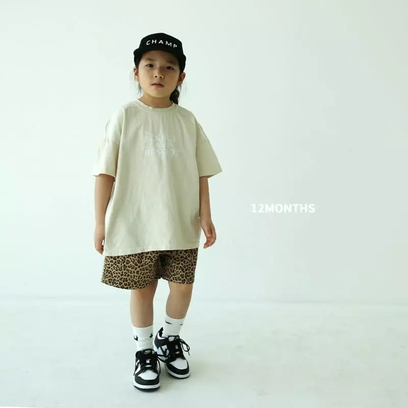 12 Month - Korean Children Fashion - #todddlerfashion - Pigment Tee - 10