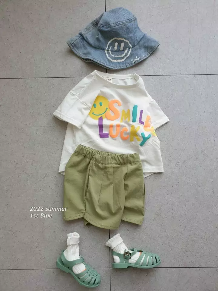 1st Blue - Korean Children Fashion - #toddlerclothing - Two Tuck Piping Shorts - 4