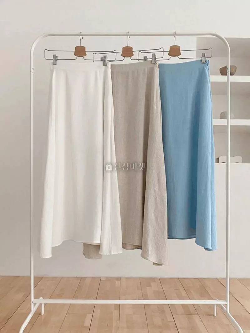 A-Me - Korean Women Fashion - #momslook - Whole Skirt - 9