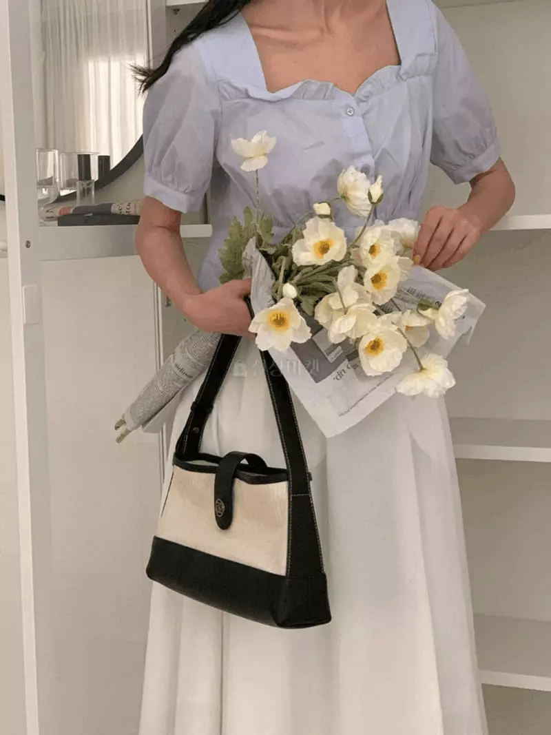 A-Me - Korean Women Fashion - #momslook - Haize Blouse - 10
