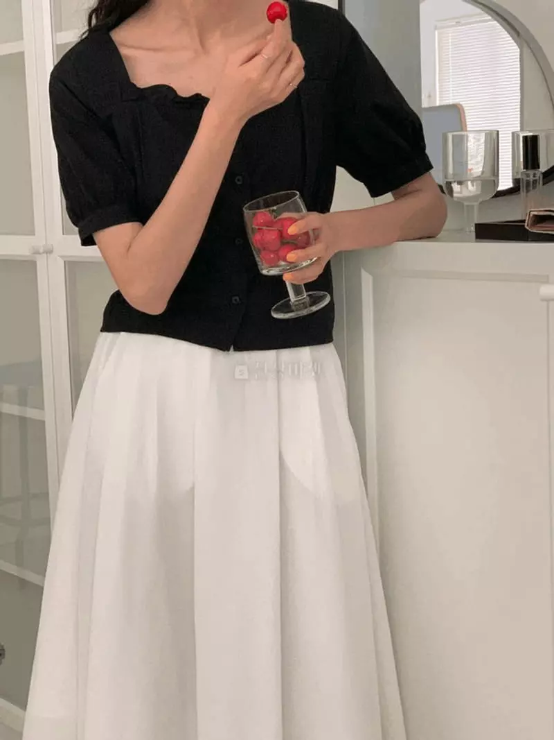 A-Me - Korean Women Fashion - #momslook - Haize Blouse - 12