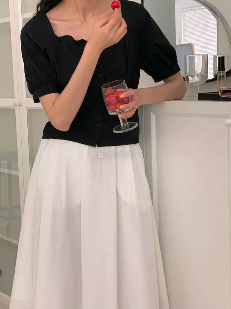 A-Me - Korean Women Fashion - #momslook - Haize Blouse - 2