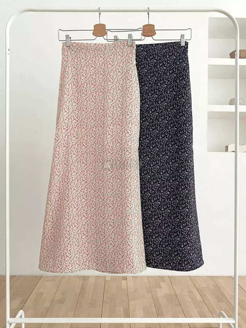 A-Me - Korean Women Fashion - #momslook - Herb Skirt - 3