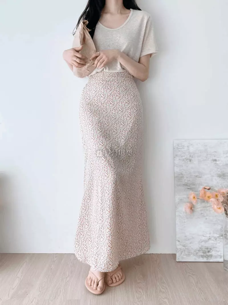 A-Me - Korean Women Fashion - #momslook - Herb Skirt - 5