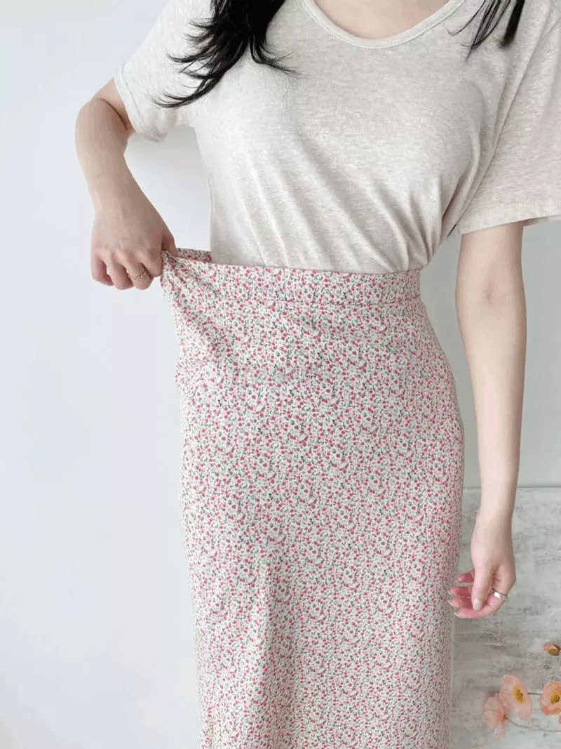 A-Me - Korean Women Fashion - #momslook - Herb Skirt - 9