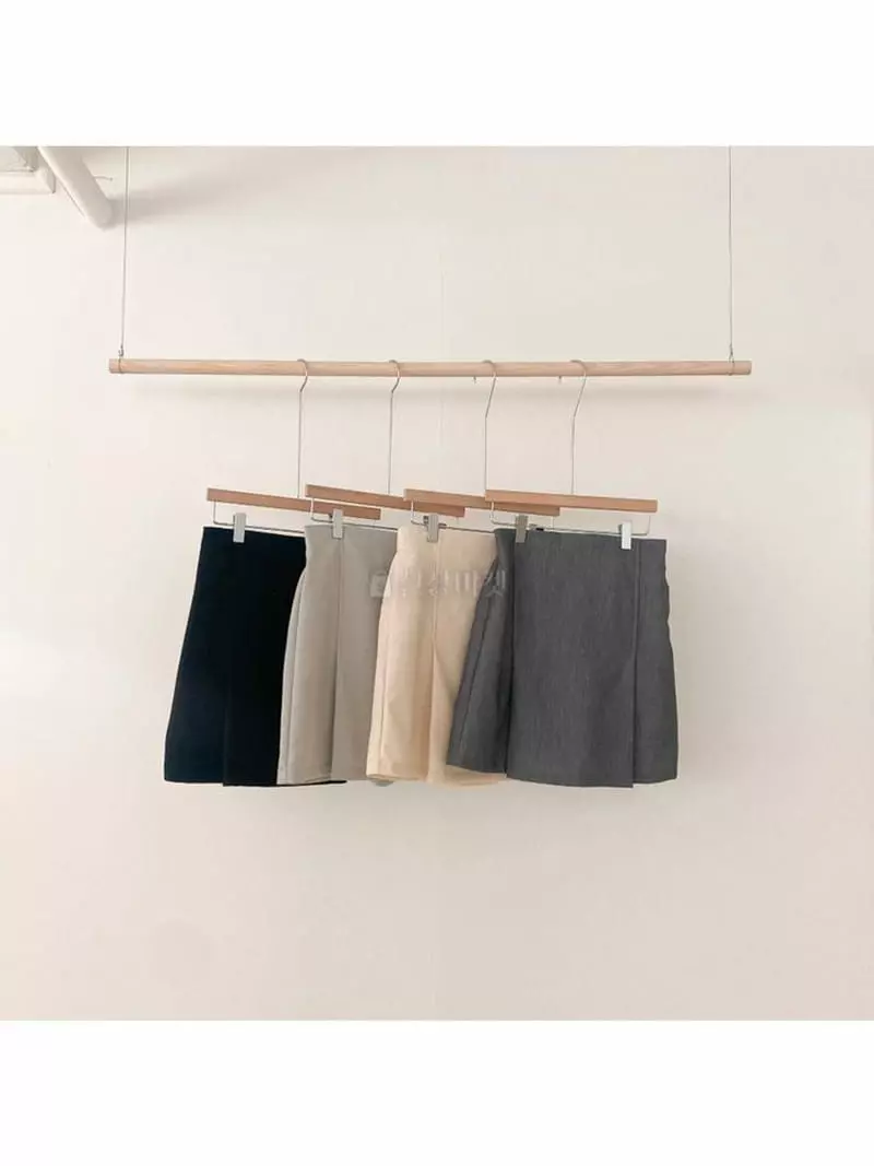 A-Me - Korean Women Fashion - #womensfashion - High Teen Skirt - 4