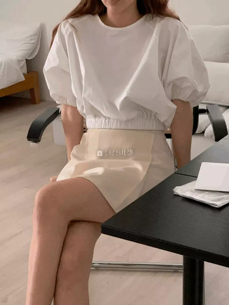 A-Me - Korean Women Fashion - #momslook - High Teen Skirt - 8