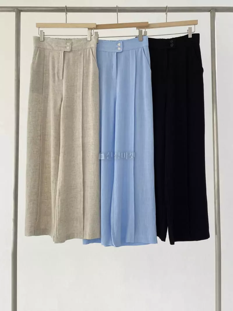 A-Me - Korean Women Fashion - #womensfashion - Fresh Pants - 4