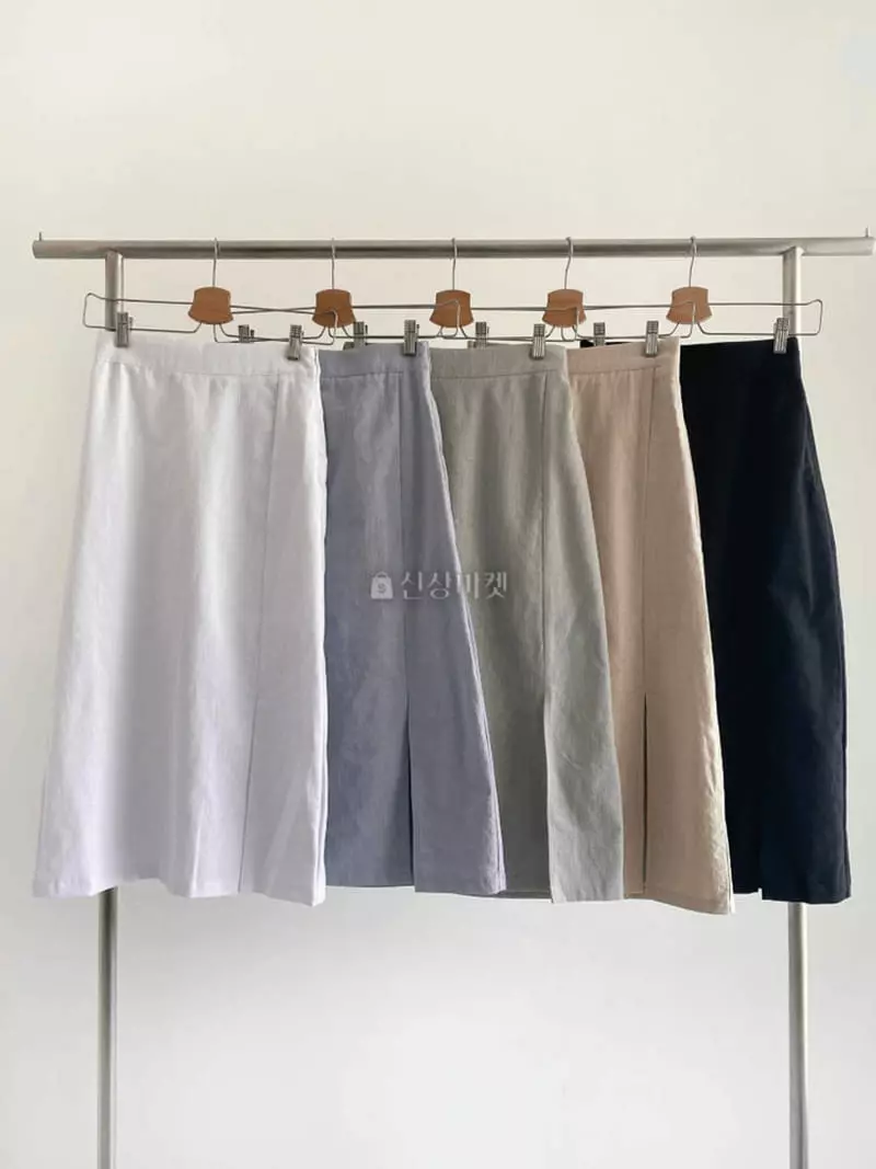 A-Me - Korean Women Fashion - #momslook - Pastel Skirt - 6