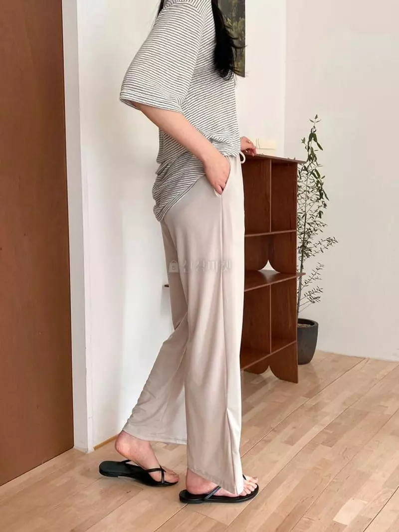 A-Me - Korean Women Fashion - #momslook - Cool Pants - 2
