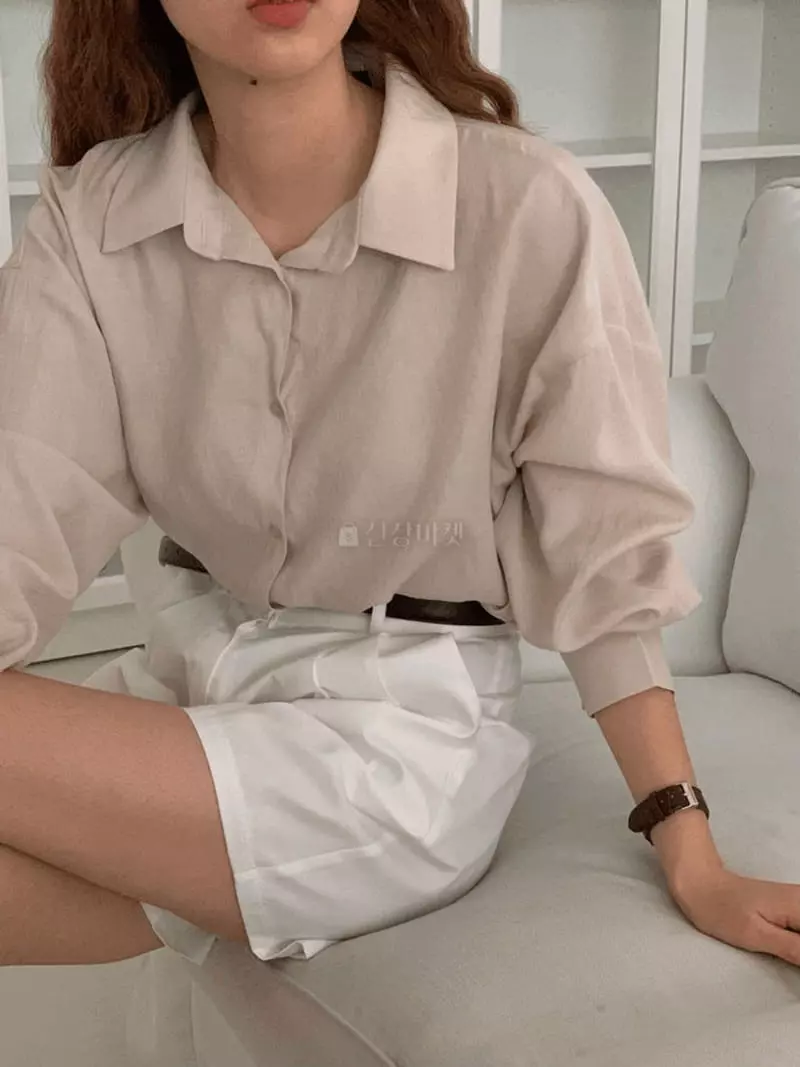 A-Me - Korean Women Fashion - #momslook - Half Shorts - 12