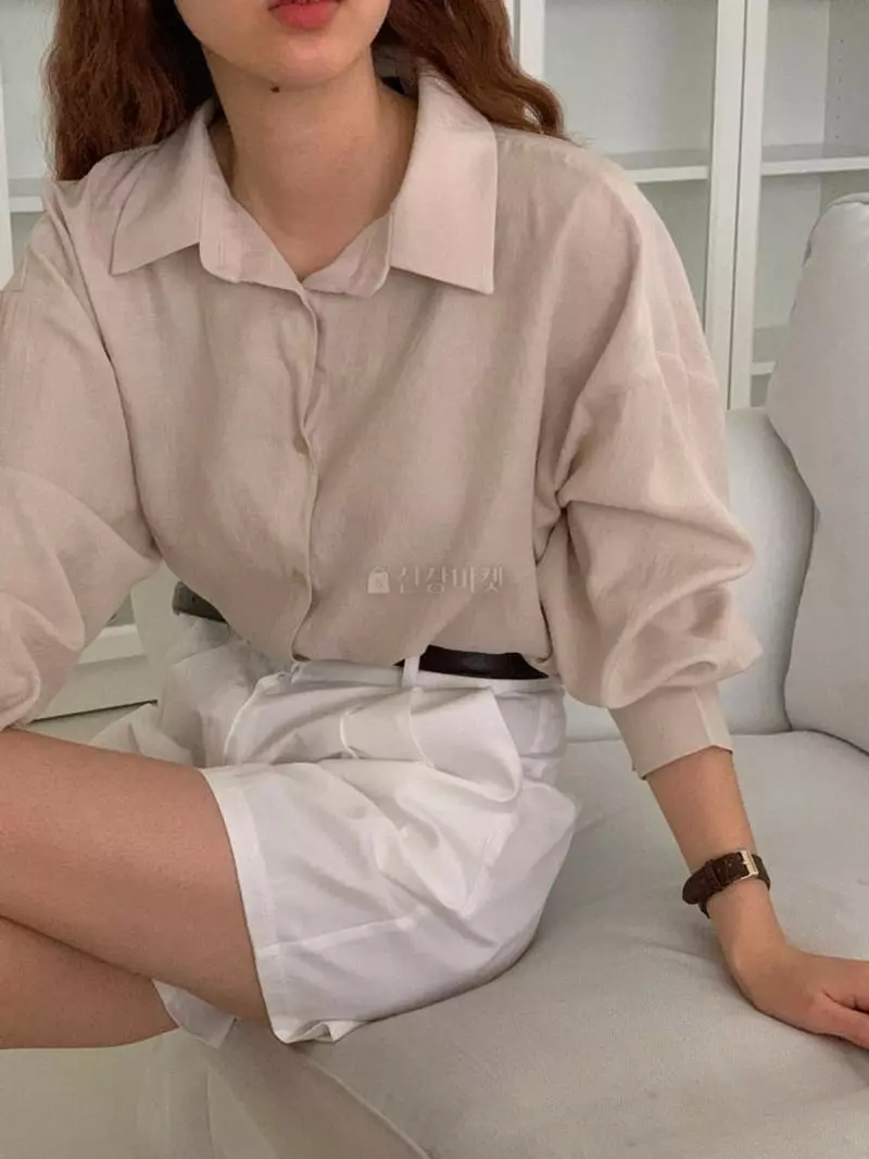 A-Me - Korean Women Fashion - #momslook - Half Shorts - 2