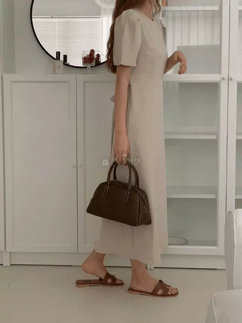 A-Me - Korean Women Fashion - #momslook - Siri One-piece - 2