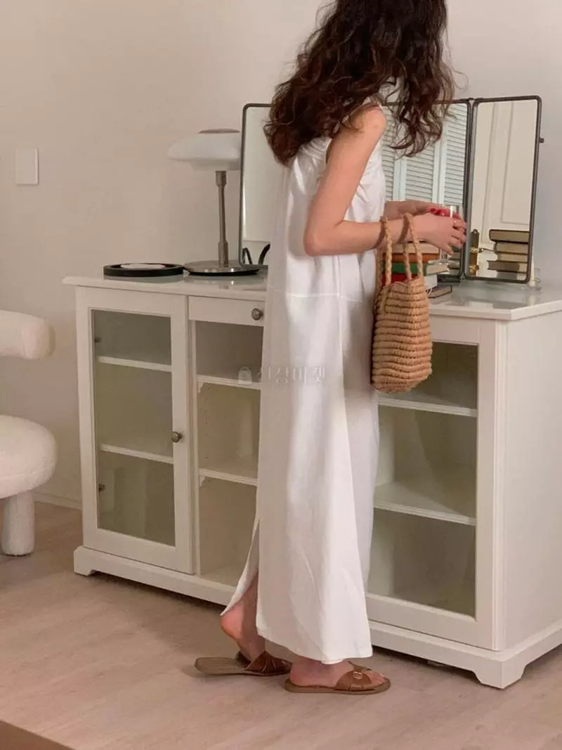 A-Me - Korean Women Fashion - #momslook - Banding One-piece - 3