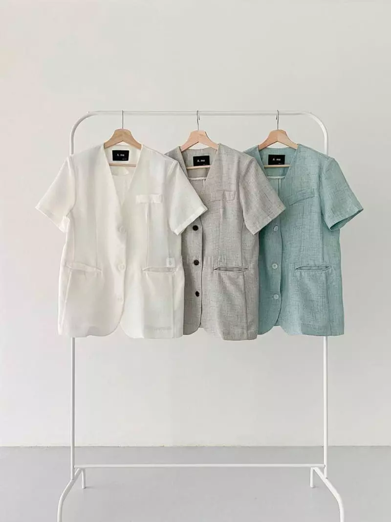A-Me - Korean Women Fashion - #womensfashion - Bani Jacket - 4