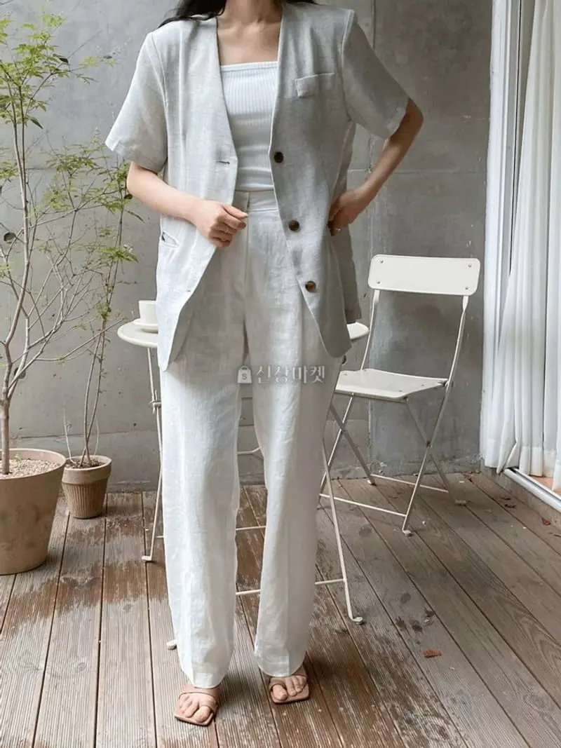 A-Me - Korean Women Fashion - #momslook - Bani Jacket - 6