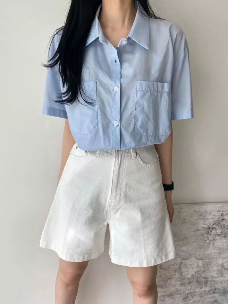 A-Me - Korean Women Fashion - #momslook - Milly Shirt