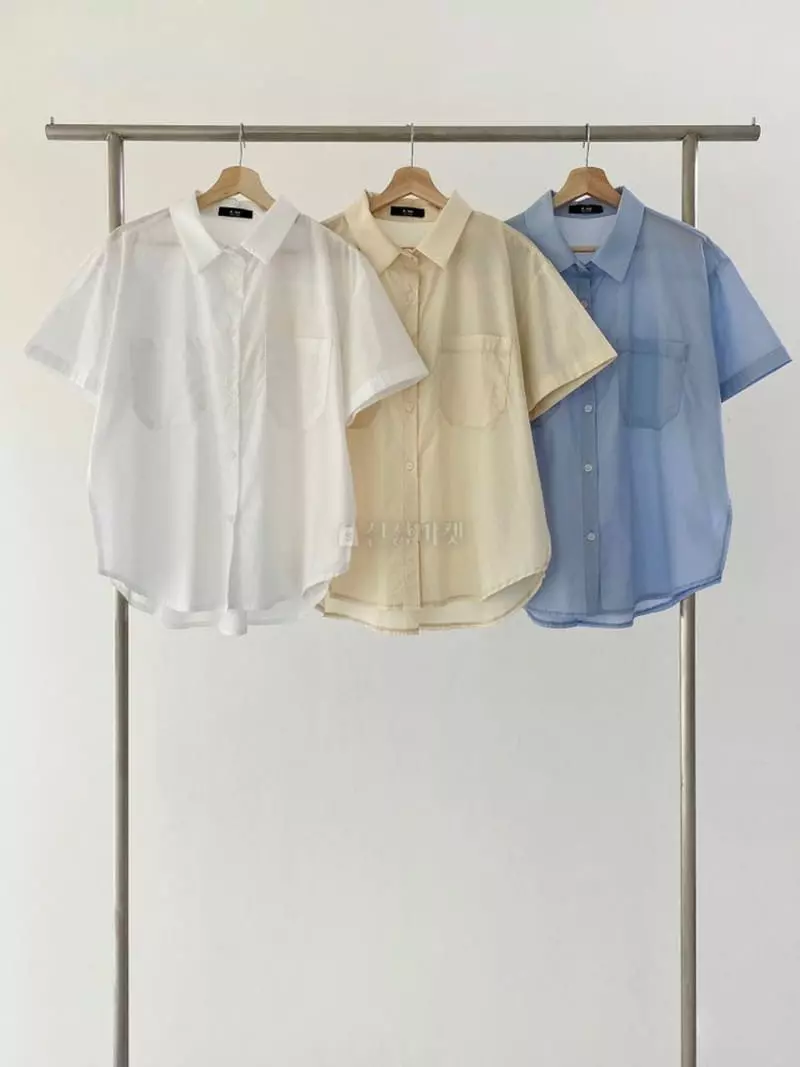 A-Me - Korean Women Fashion - #momslook - Milly Shirt - 3