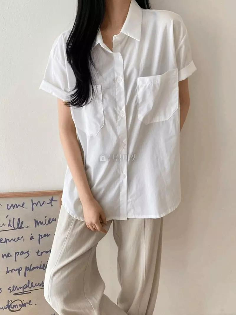 A-Me - Korean Women Fashion - #momslook - Milly Shirt - 5