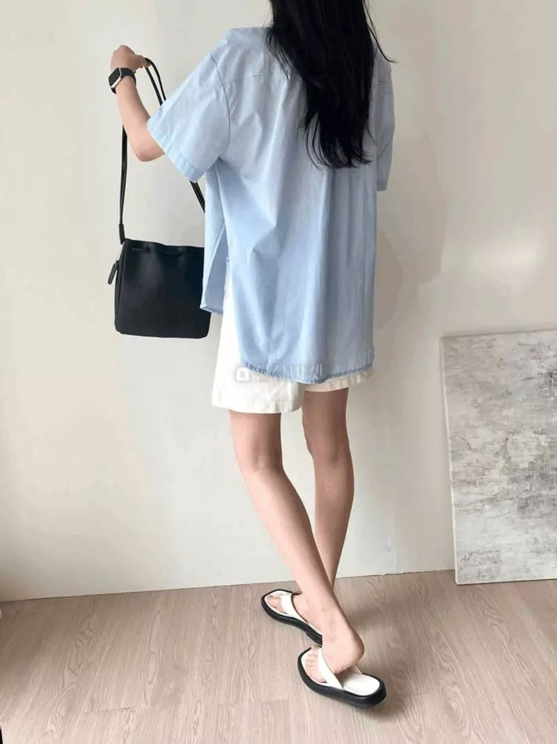 A-Me - Korean Women Fashion - #momslook - Milly Shirt - 7