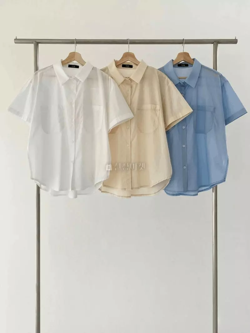 A-Me - Korean Women Fashion - #momslook - Milly Shirt - 9
