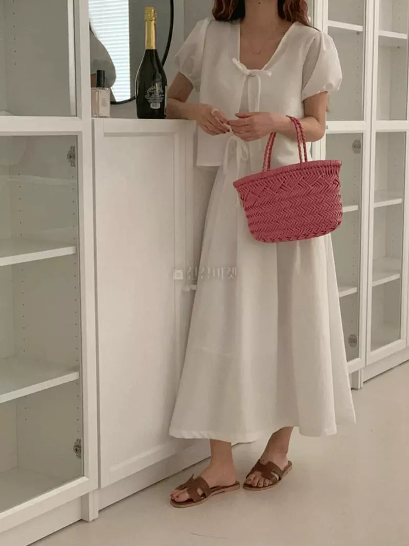 A-Me - Korean Women Fashion - #momslook - Masion Blouse - 11