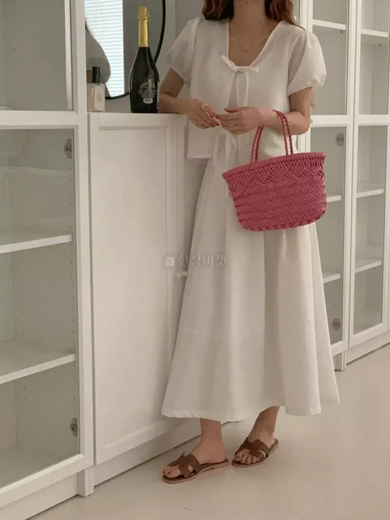 A-Me - Korean Women Fashion - #momslook - Masion Blouse - 6