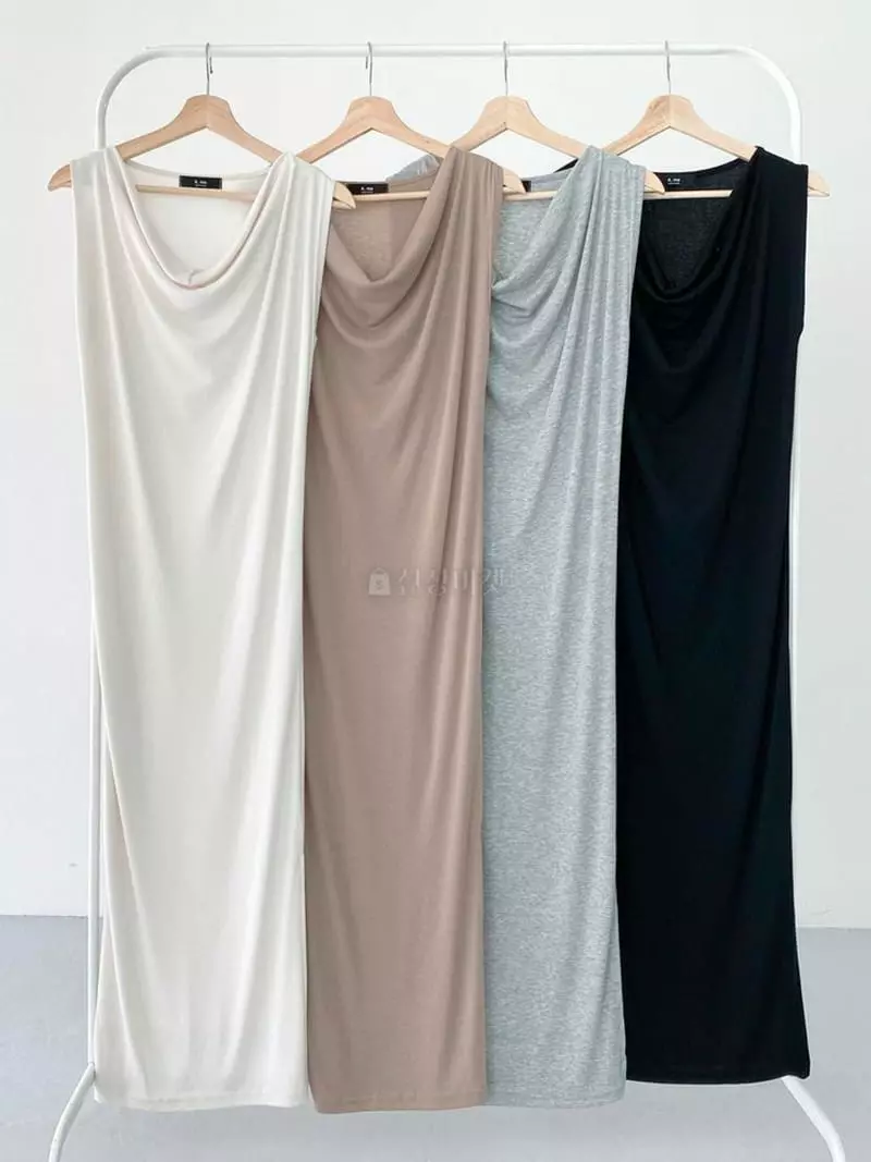 A-Me - Korean Women Fashion - #womensfashion - River One-piece - 4