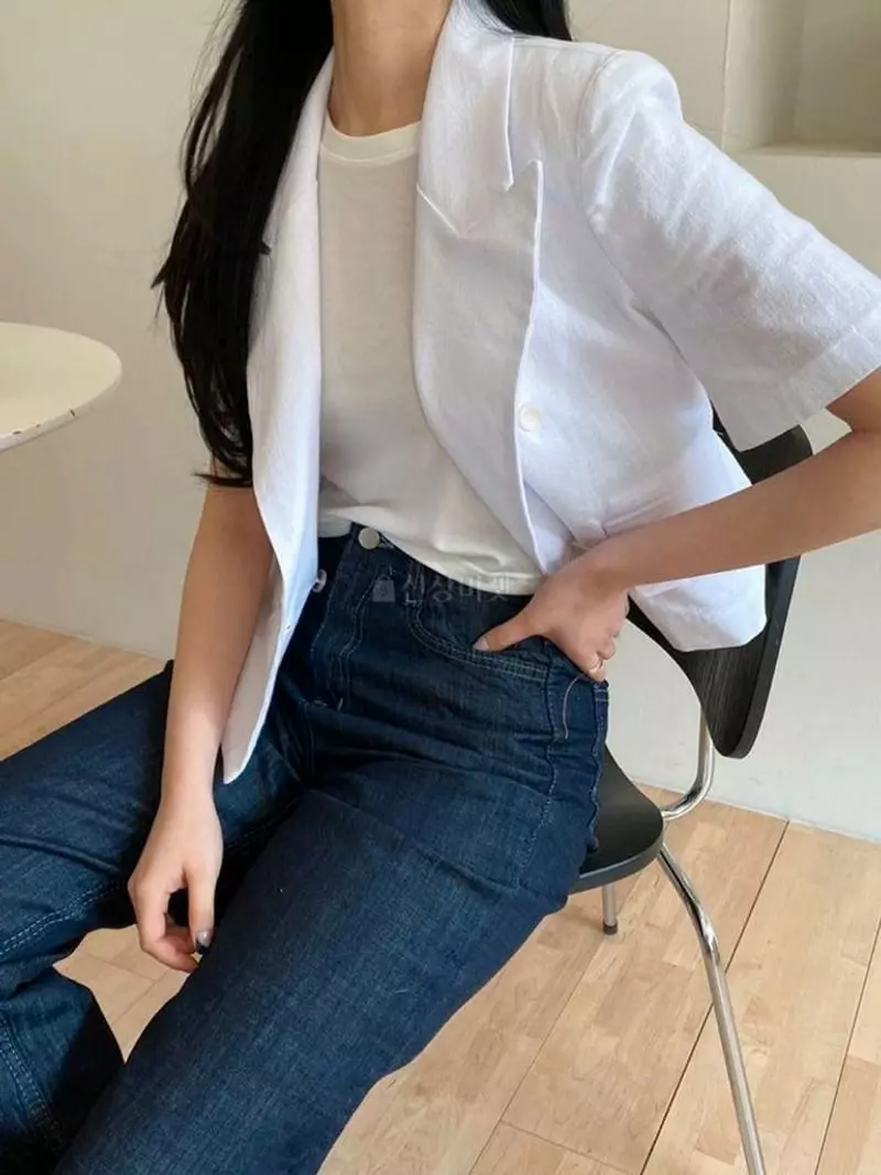 A-Me - Korean Women Fashion - #momslook - Day Jacket