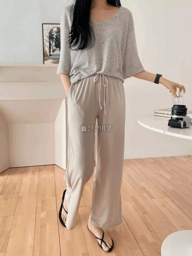 A-Me - Korean Women Fashion - #pursuepretty - Cool Pants - 8