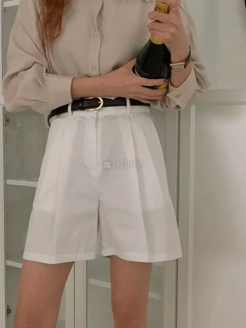 A-Me - Korean Women Fashion - #pursuepretty - Half Shorts - 6