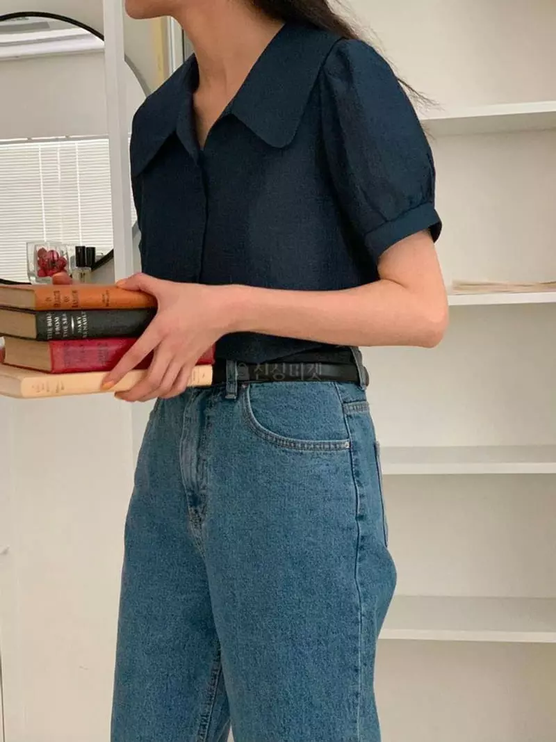 A-Me - Korean Women Fashion - #pursuepretty - Jully Blouse - 3
