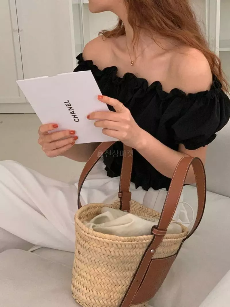 A-Me - Korean Women Fashion - #pursuepretty - Open Shoulder