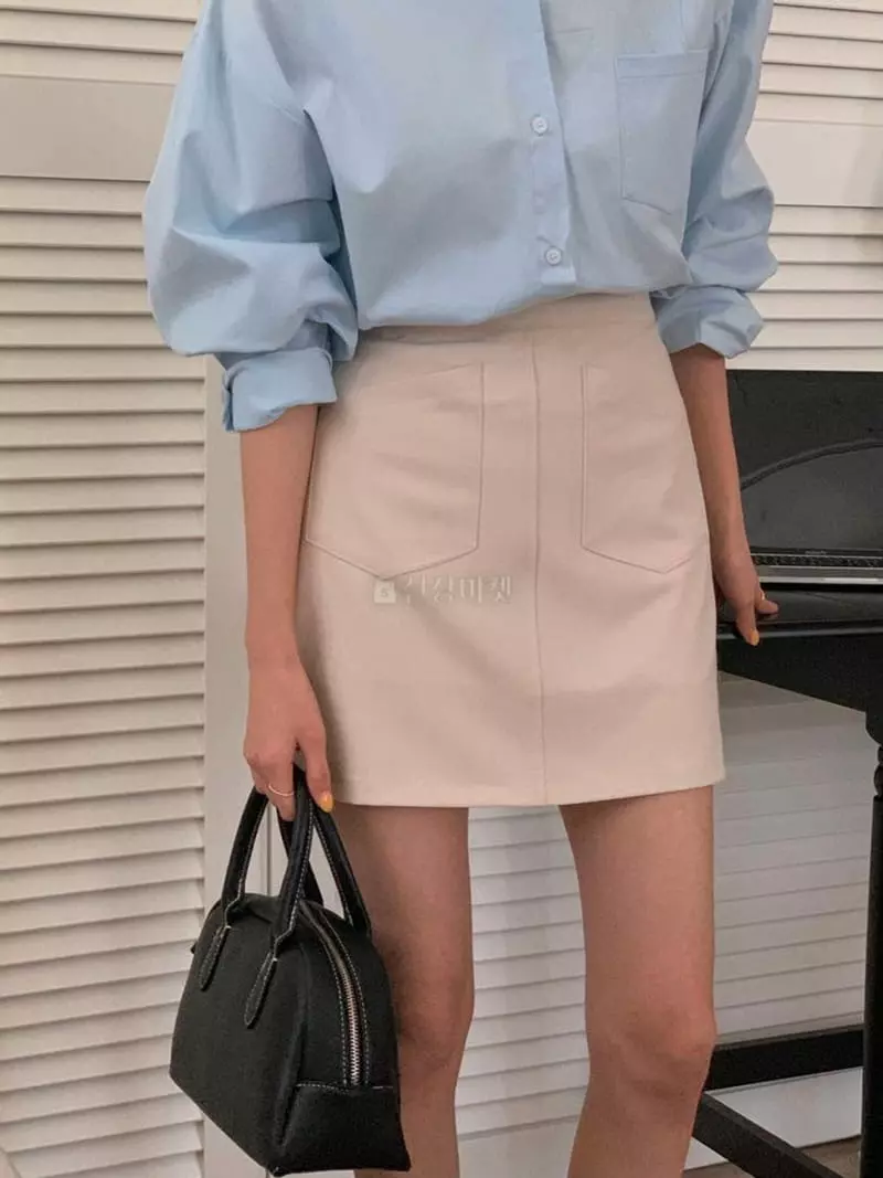 A-Me - Korean Women Fashion - #pursuepretty - Naples Skirt - 2