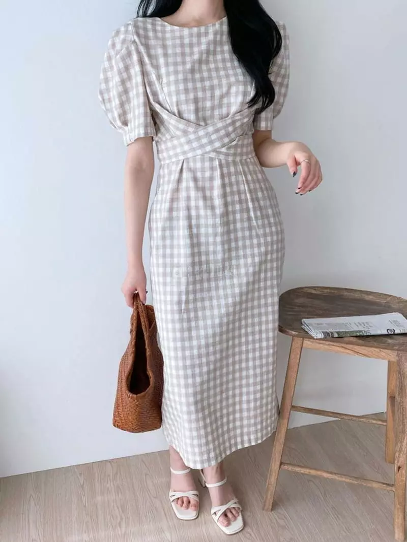 A-Me - Korean Women Fashion - #pursuepretty - Twist One-piece
