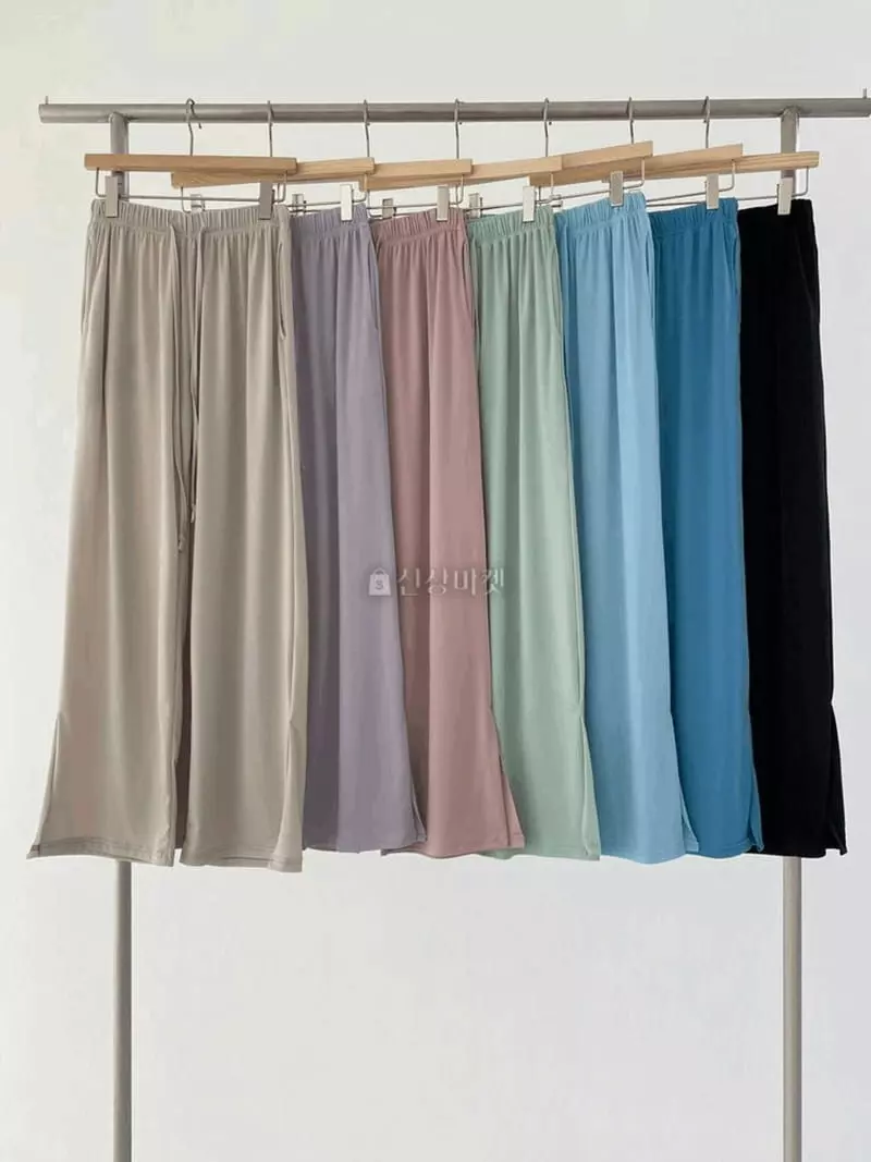 A-Me - Korean Women Fashion - #restrostyle - Cool Pants - 9