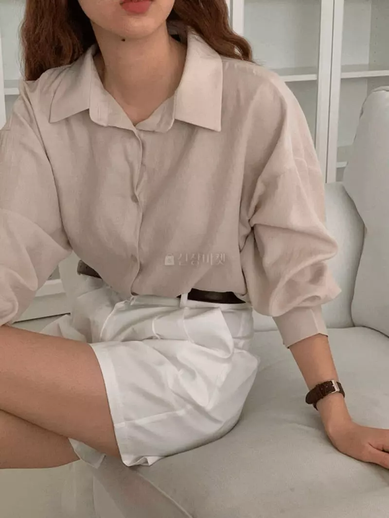 A-Me - Korean Women Fashion - #restrostyle - Half Shorts - 7