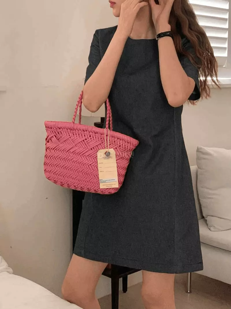 A-Me - Korean Women Fashion - #restrostyle - Denim One-piece - 5