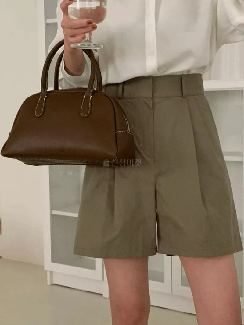 A-Me - Korean Women Fashion - #romanticstyle - Half Shorts - 8