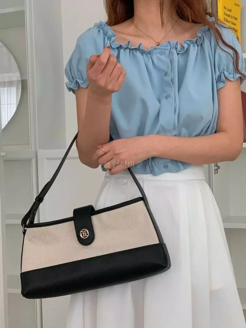 A-Me - Korean Women Fashion - #romanticstyle - Open Shoulder - 3