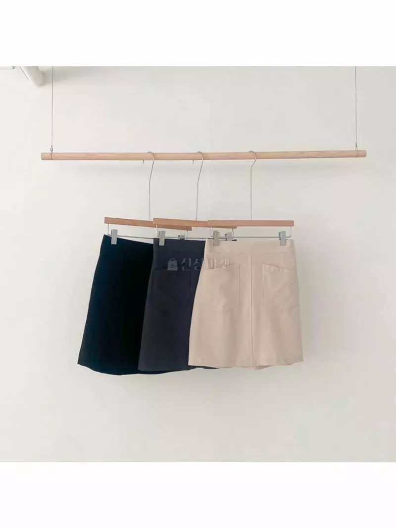 A-Me - Korean Women Fashion - #restrostyle - Naples Skirt - 4