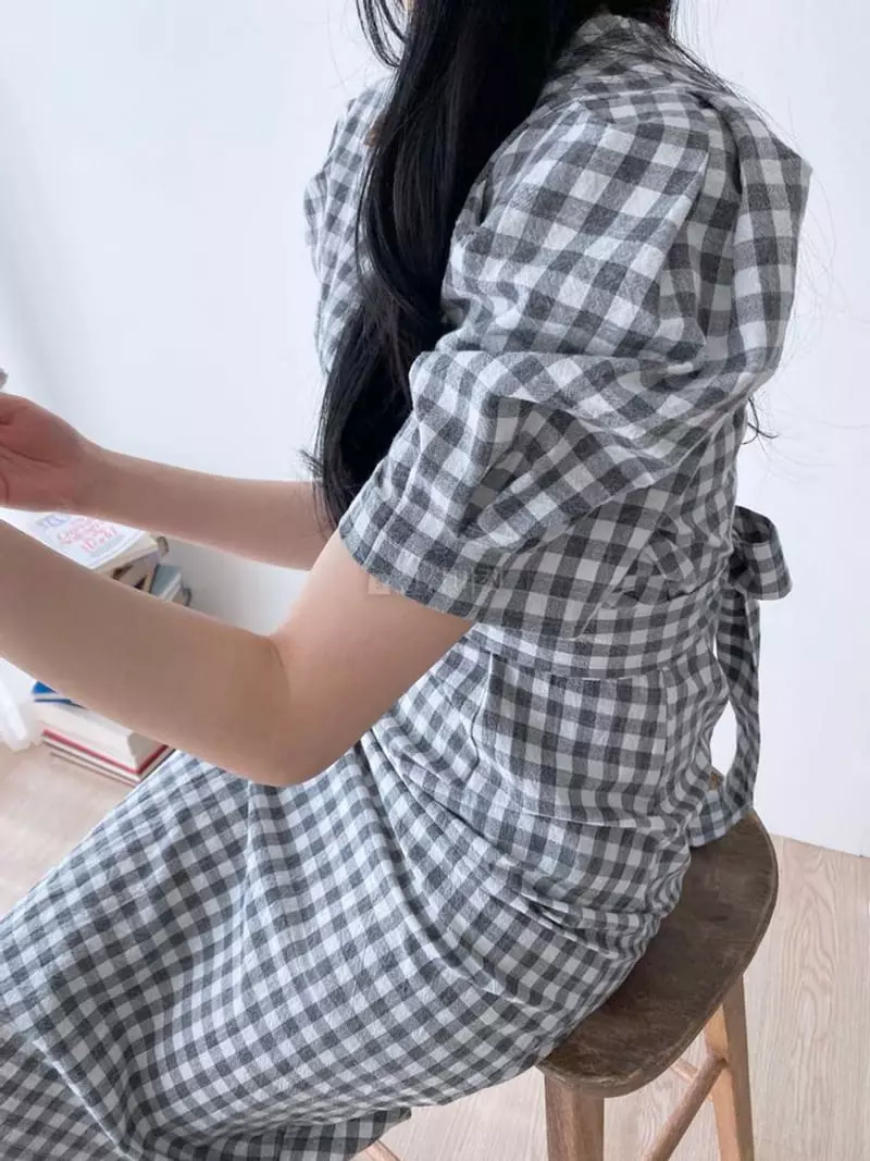 A-Me - Korean Women Fashion - #romanticstyle - Twist One-piece - 3