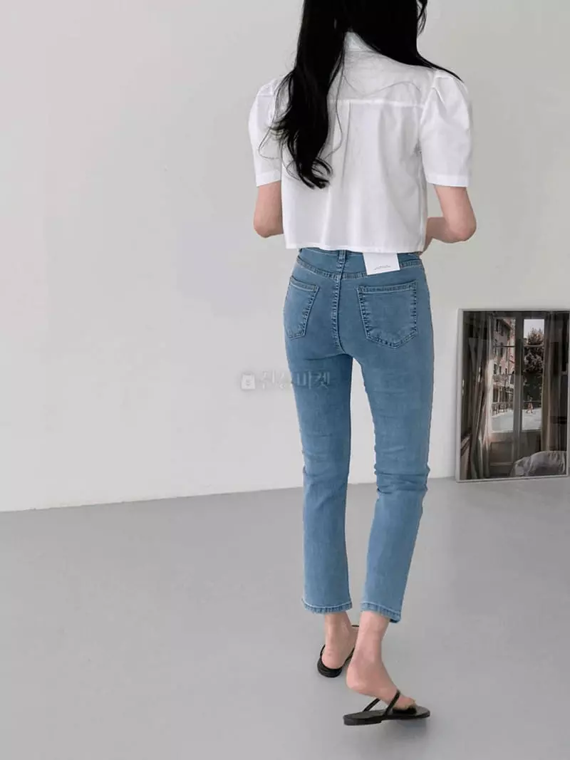 A-Me - Korean Women Fashion - #shopsmall - Crop Shirt - 12