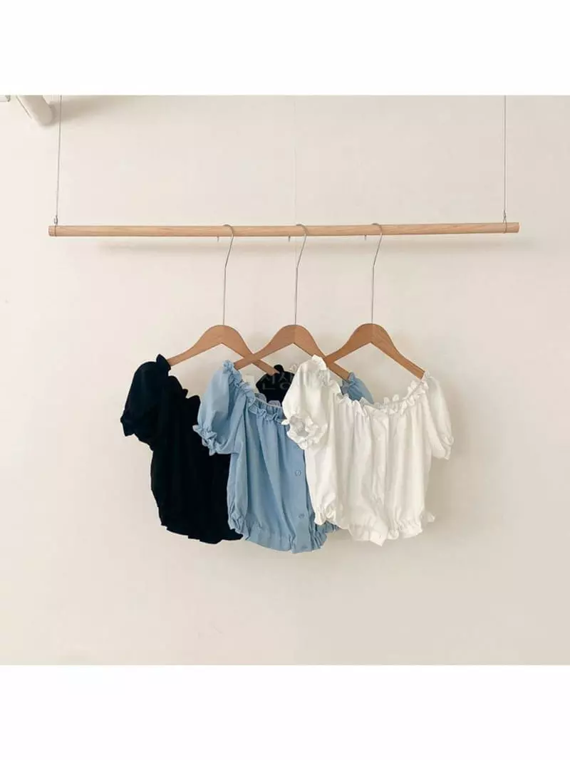 A-Me - Korean Women Fashion - #romanticstyle - Open Shoulder - 4