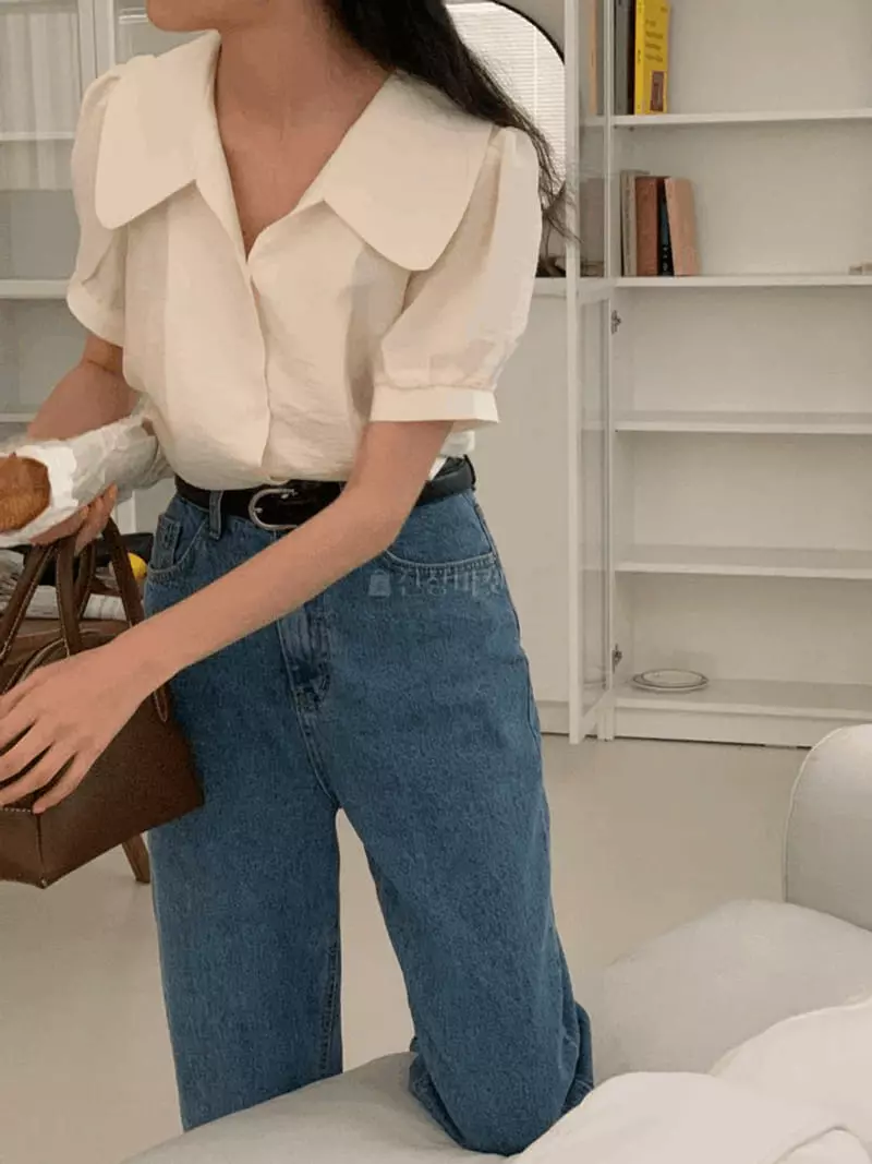 A-Me - Korean Women Fashion - #thatsdarling - Jully Blouse - 7