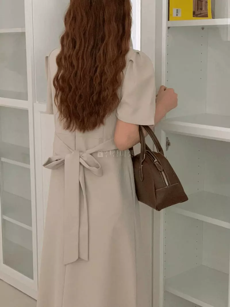 A-Me - Korean Women Fashion - #thelittlethings - Siri One-piece