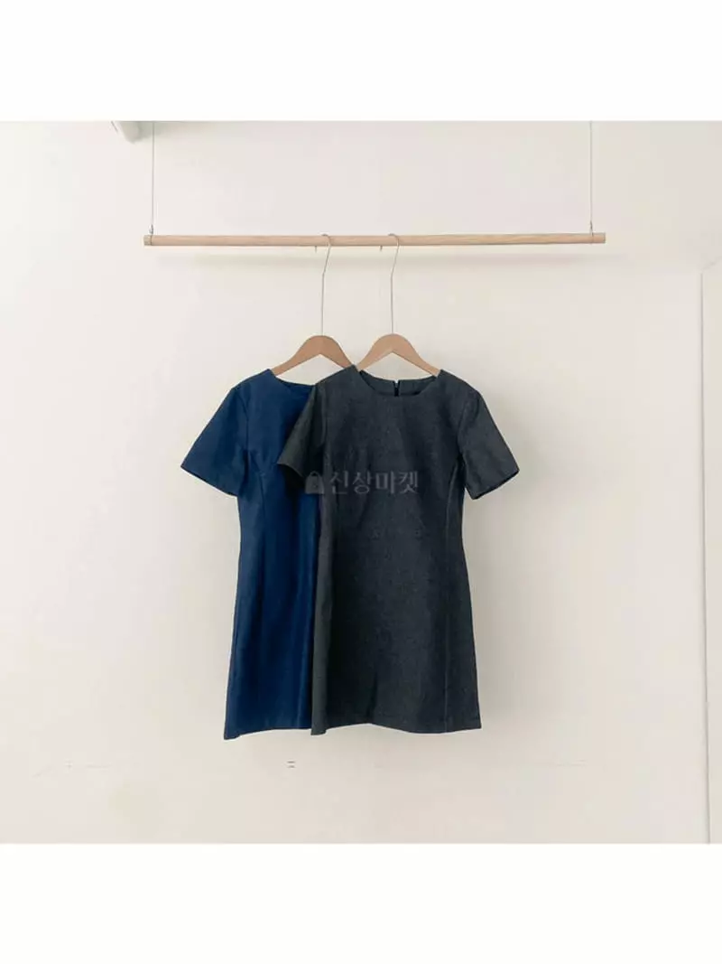 A-Me - Korean Women Fashion - #thelittlethings - Denim One-piece - 9