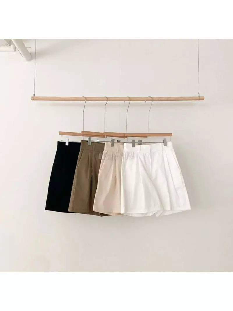 A-Me - Korean Women Fashion - #womensfashion - Half Shorts - 4